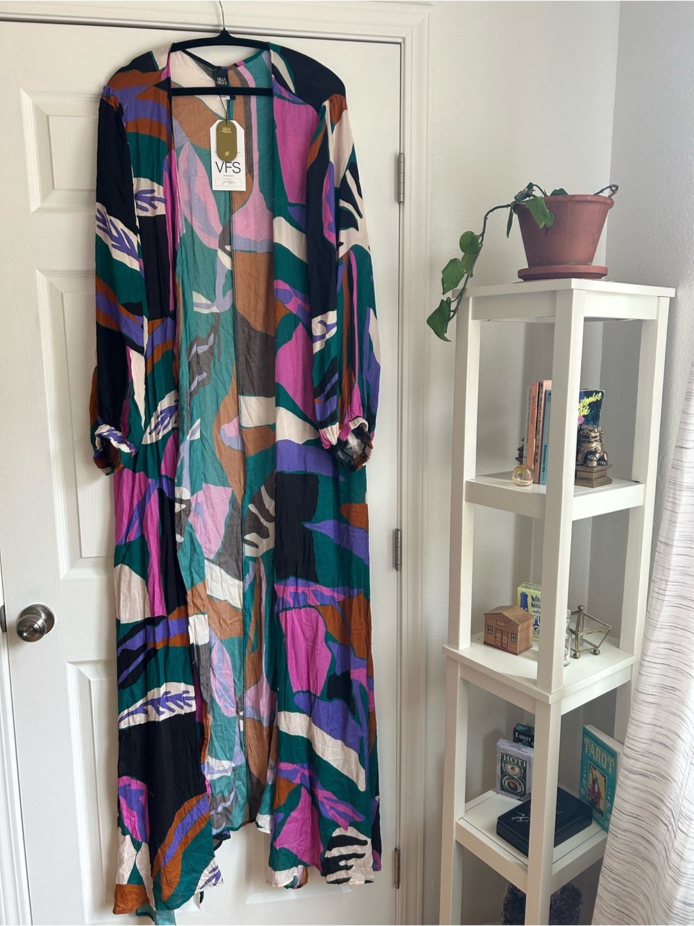 Villa Fresca duster cover up size 3x/4x nwt